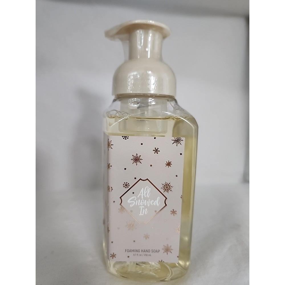 All Snowed In‎ Foaming Hand Soap 8.7 Fl Oz